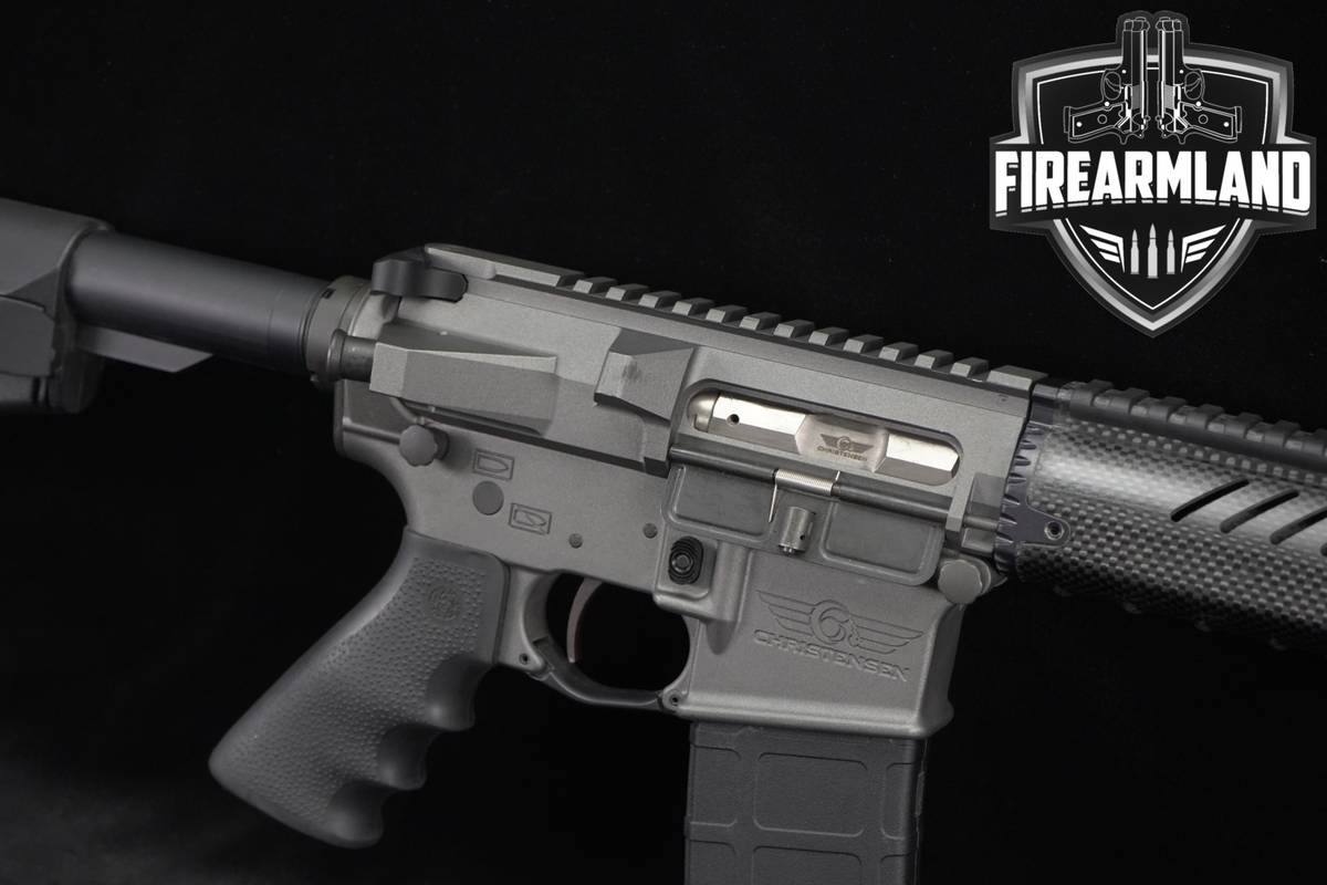 Christensen Arms CA 15 223 Rem AR15 16" Gray CA15 CARBON-FIBER BARREL