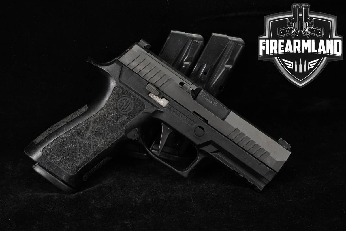Sig Sauer P320 XCarry Pro AGENCY VAULT LE 9mm Optics-Ready P 320 +3 MAGS