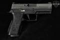 Sig Sauer P320 Carry; Agency Vault LE 9mm Luger Two-Tone Stainless in Good Condition Image 3