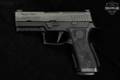 Sig Sauer P320 Carry; Agency Vault LE 9mm Luger Two-Tone Stainless in Good Condition Image 4