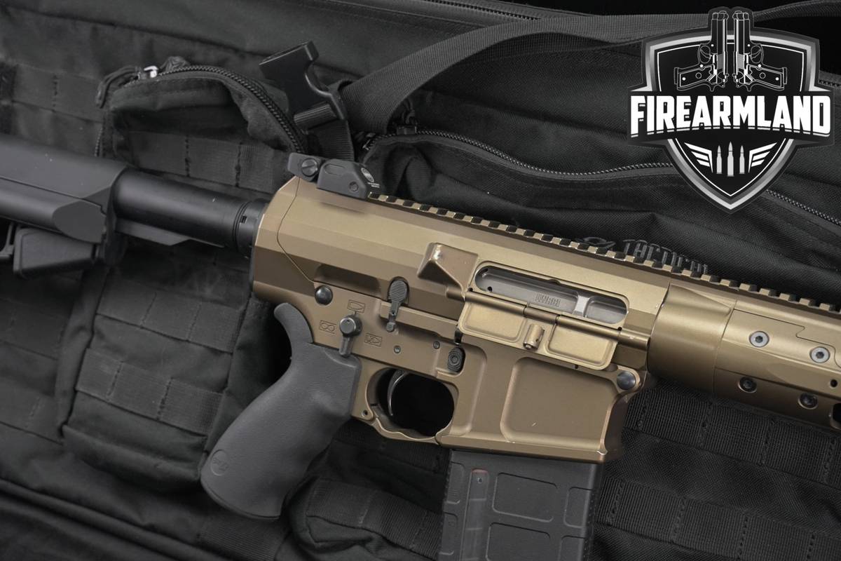 LWRC R.E.P.R Gen 1 7.62 NATO AR-10 AR10 16.1 Bronze REPR +2 PMAGS
