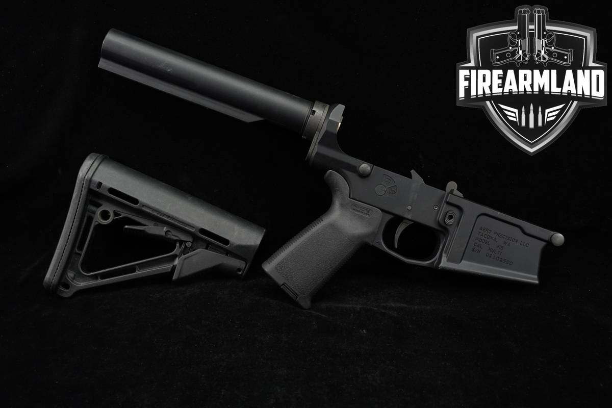 Aero Precision M5 Lower Built Rifle Lowers M 5 AR10 AR-10