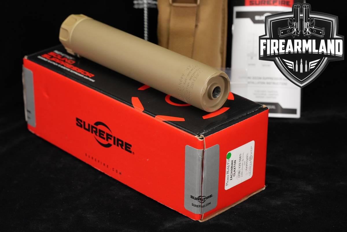 SureFire SOCOM300-SPS 7.62 mm 7.9" Suppressor SOCOM 300 Silencer +ORIG BOX