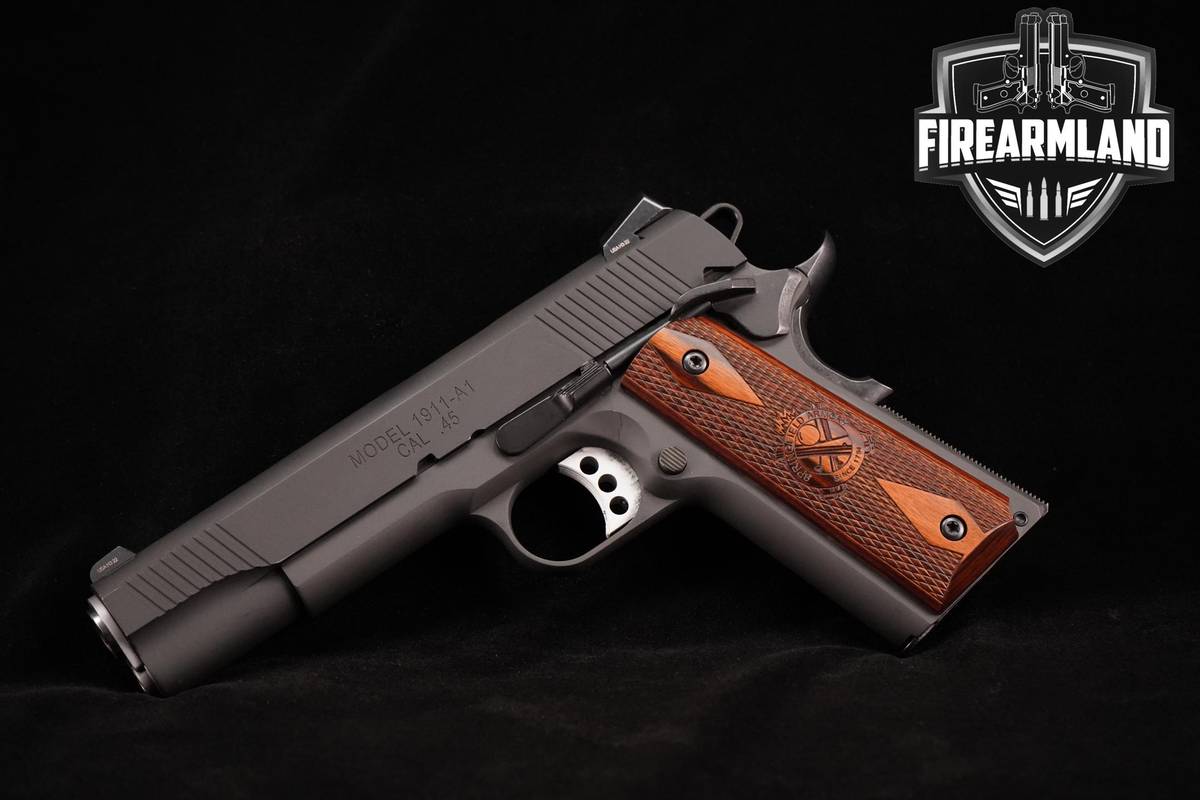Springfield Armory Model 1911-A1 45 ACP 5 1911A1 +3 MAGS & ORIG BOX
