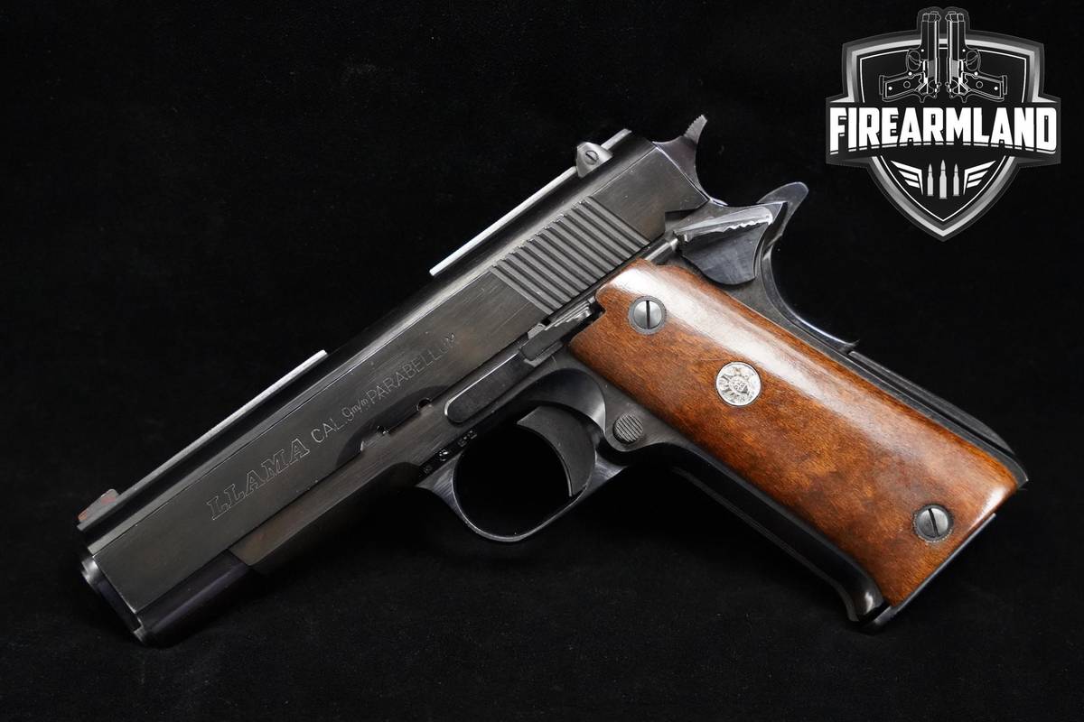 Llama Modelo XI-B 9mm 4.25" 1911 Llama-Modelo-XIB 9mm 1911-A1 +ORIG CASE