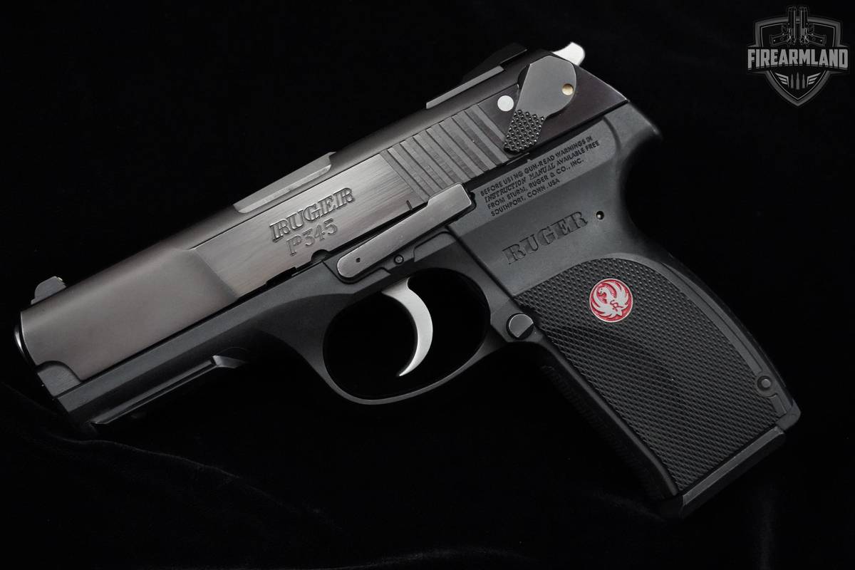 2005 Ruger P345 45 ACP 4.2" Blued Ruger-P345 P-345 P345PR 3MAGS & ORIG CASE