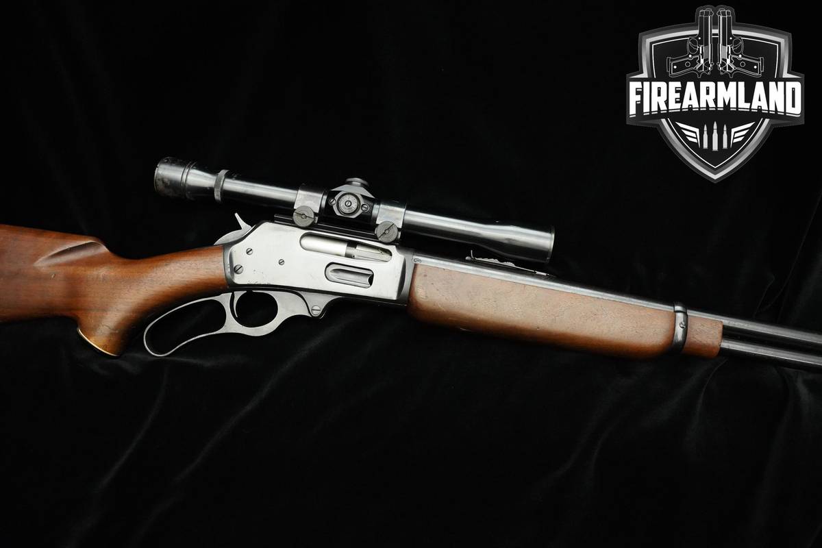 1957-58 Marlin Model 336RC 30-30 20" 336RC Marlin JM STAMPED 336-RC +SCOPE