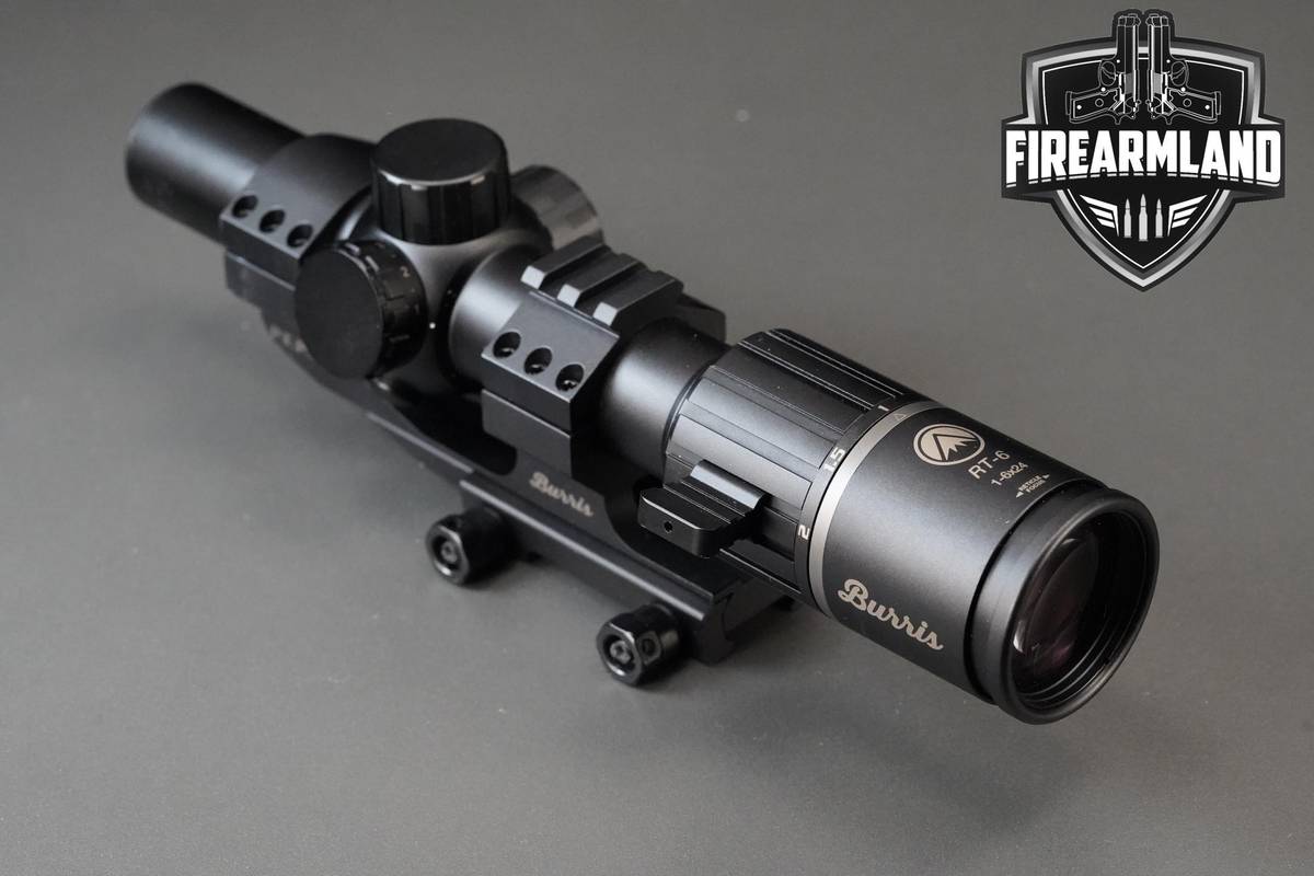 LPVO Burris RT-6 1-6x24 30mm SFP Ballistic-AR Mil Burris RT-6 RT6 OPTIC