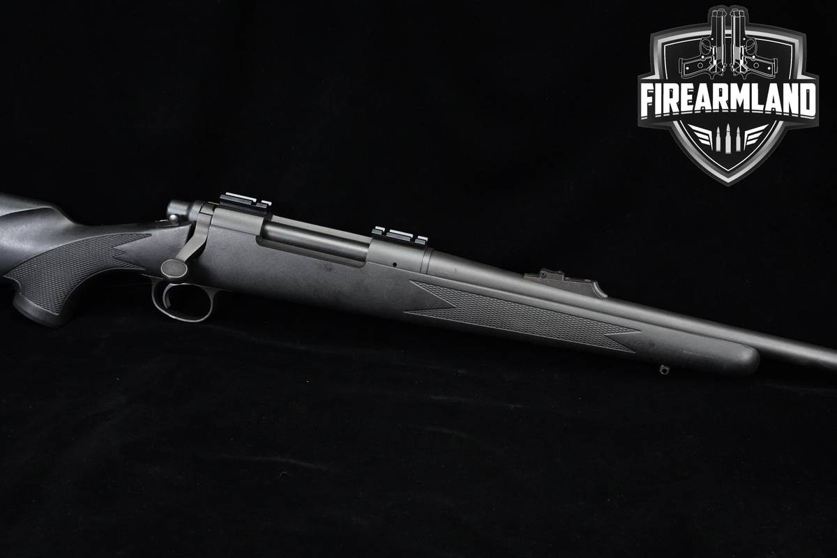 Remington Model 700 ADL Synthetic 30-06 22" Matte Blued Monte Carlo Stock