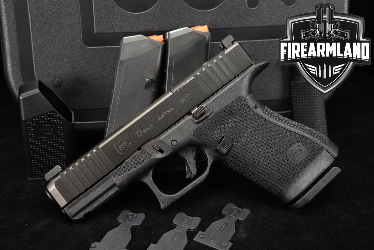 Glock 19 Gen6 ORS G19 Gen 6 9mm 4.02" +3 MAGS & ORIG CASE