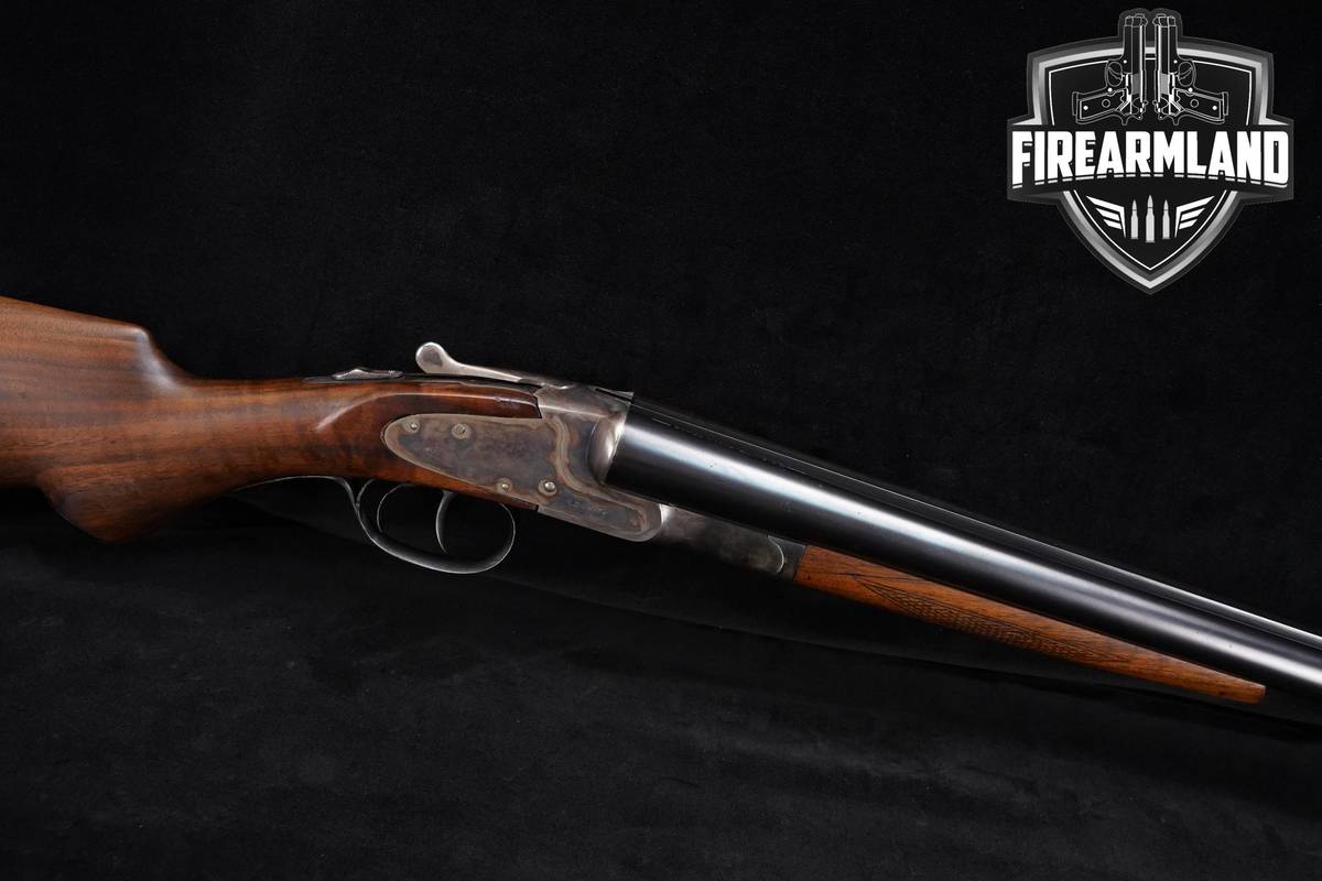 1939 PRE-WAR Hunter Arms Company L.C. Smith Field Grade 12-Gauge 32" 2 3/4