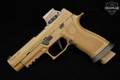 Sig Sauer M17X 9mm Luger Coyote PVD in Excellent Condition Image 3