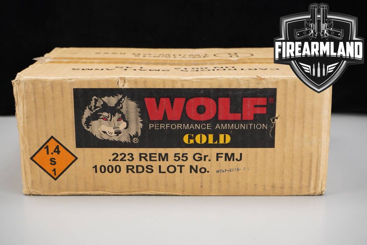 1000 RDS! 223 Remington Rem Ammo