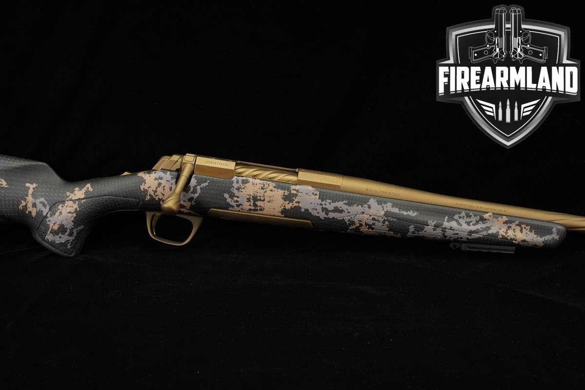 Browning X-Bolt Mountain Pro 6.8 Western Bronze & Carbon Fiber +ORIG BOX