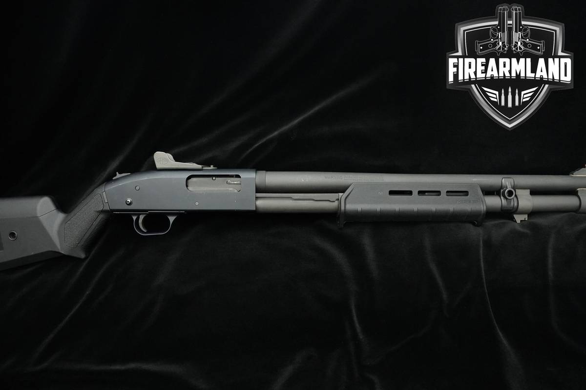 Mossberg 590A1 Magpul 12-Gauge 20" Parkerized 590A1 Mossberg 2022