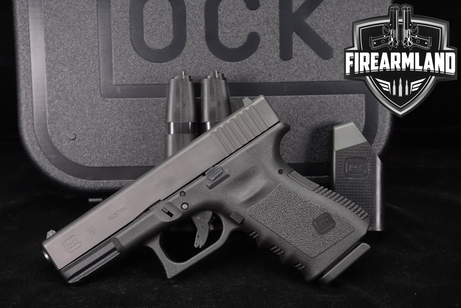 Glock 19 Gen 3 9mm 4.02