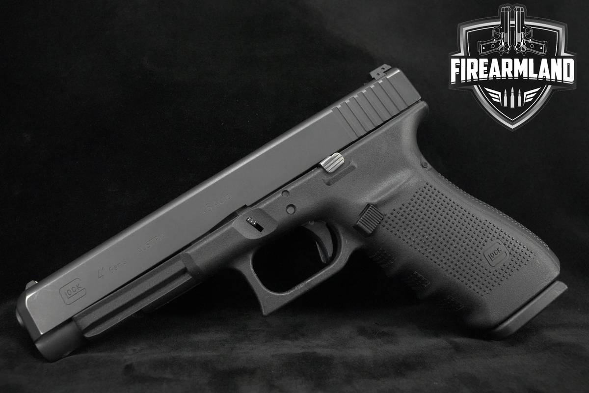 Glock 41 Gen4 45 ACP 5.25" Glock G41 Gen-4 G-41-Gen-4 +2 MAGS & ORIG BOX