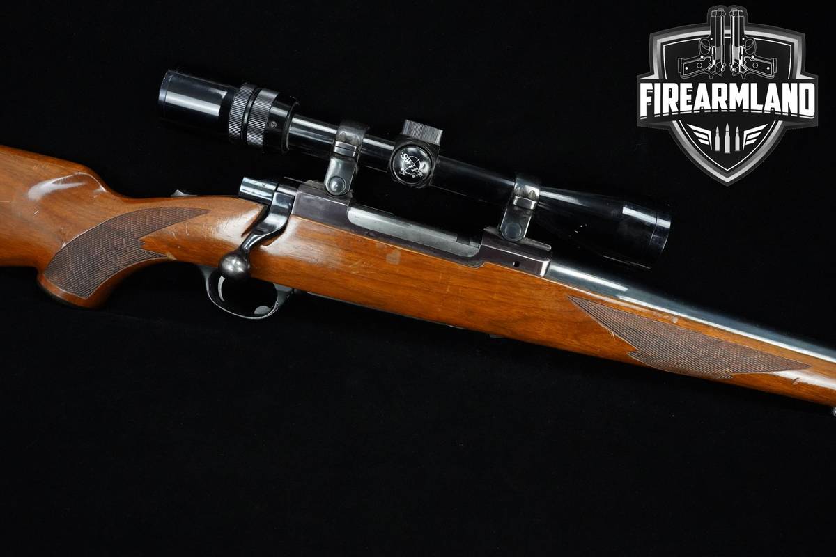 1982 Ruger M77 Tang Safety 25-06 Rem 24" Blued Ruger M-77 CRF +OPTIC