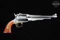 F.lli Pietta 1858 Remington New Model Army Stainless Steel .44 Polished Stainless in Very Good Condition Image 3