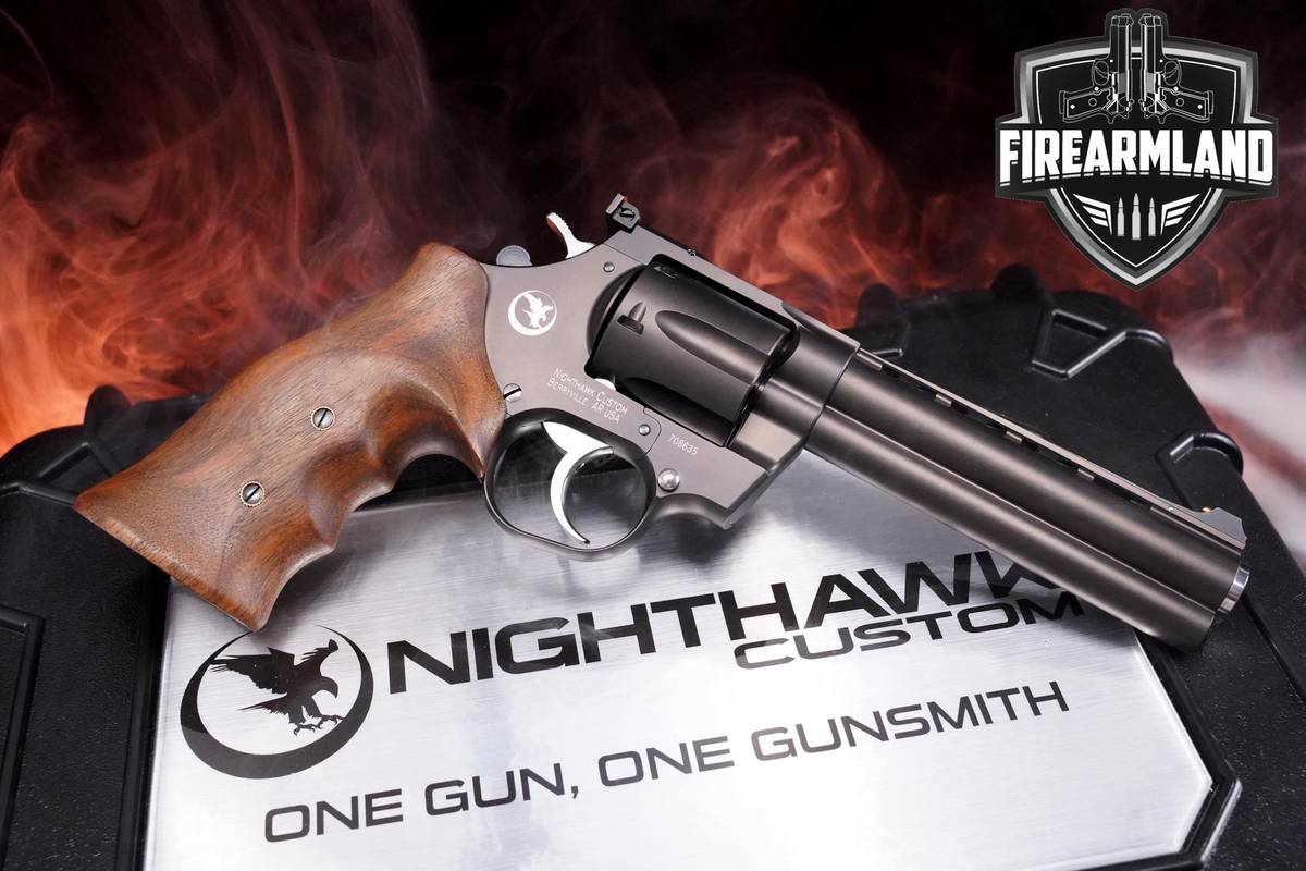 RARE Korth NSC 357 Magnum 5.25" Korth