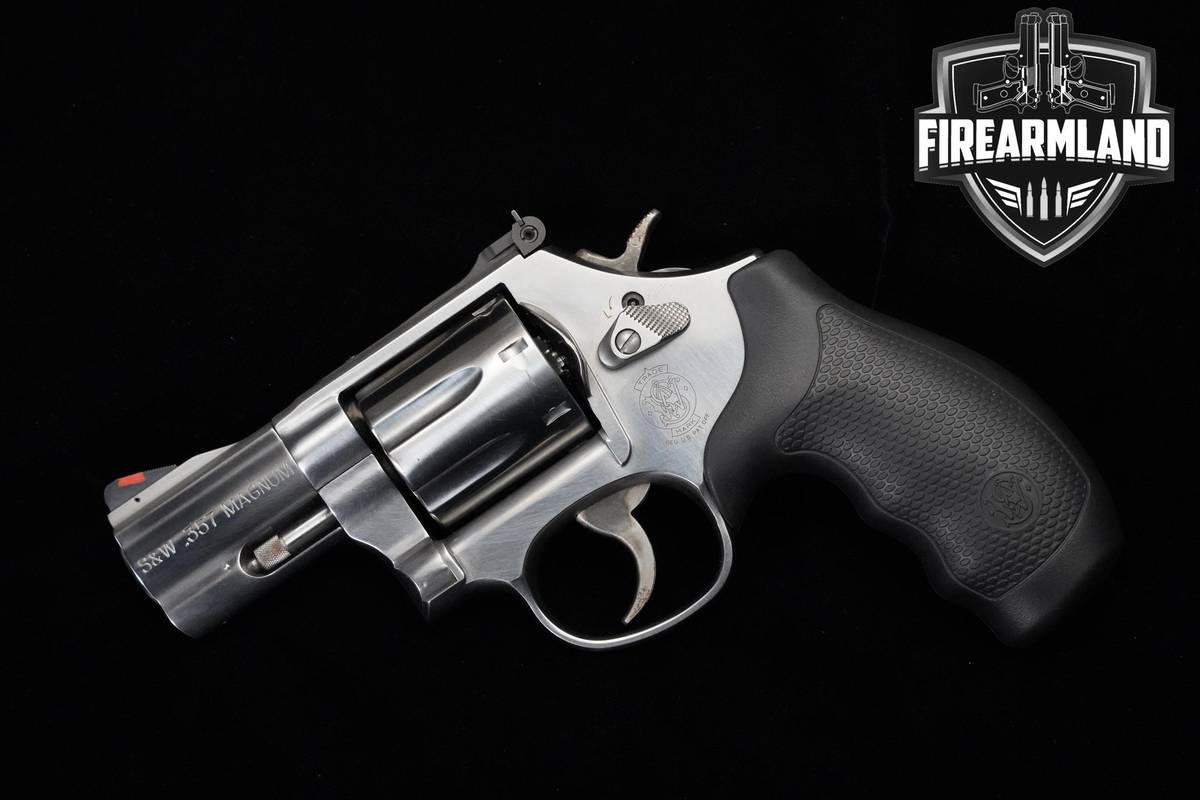 Smith & Wesson (S&W) 686-6 Plus 357 Magnum 2.5" S&W 686-6 +ORIG CASE