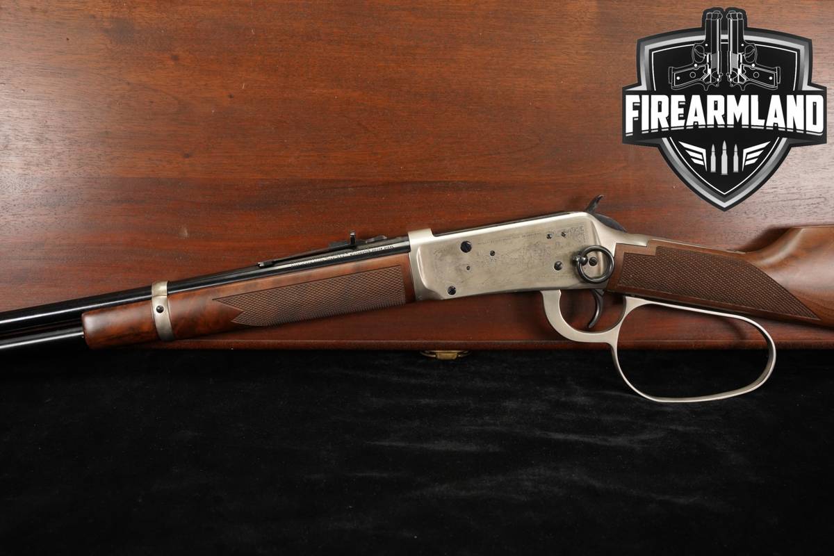 COMMEMORATIVE 1981 Winchester Model 94 JOHN WAYNE 32-40 Win 18.5" M94