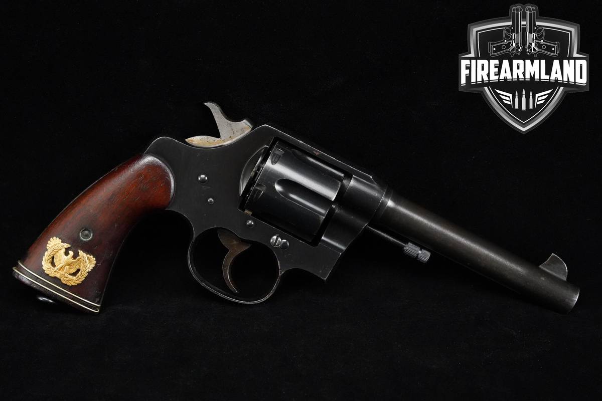 1919 Colt DA-45 US Army Model 1917 45 ACP 5.5" Blued Colt-DA-45 DA45 DA/SA