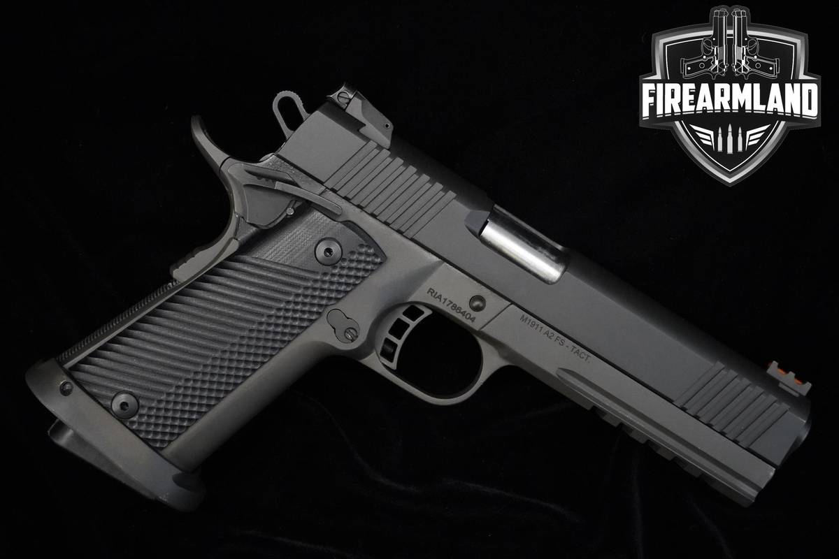 Rock Island Armory (RIA) M1911 A2 FS Tactical 9mm 1911 RIA 1911-2011