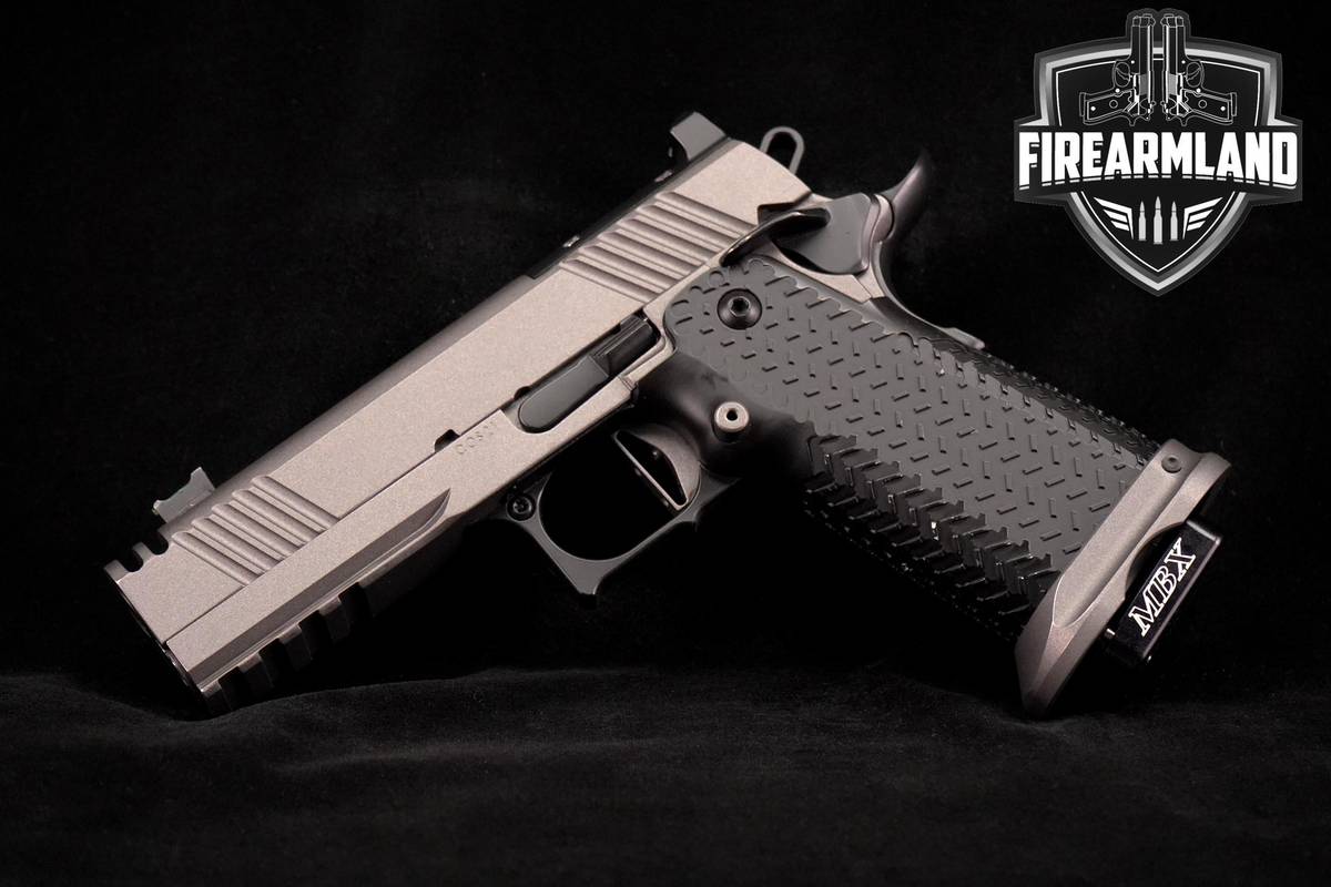 Cosaint Arms COS21 Compact 10mm 1911 2011 +2 MAGS & CASE