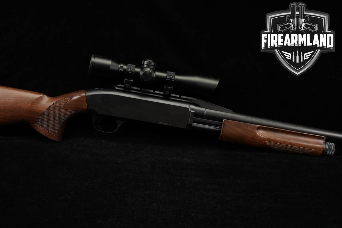 SLUG GUN Browning BPS Deer Special 20-Gauge 20" Blued & Walnut +OPTIC