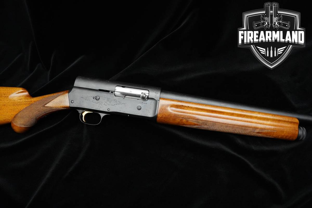 1961 Browning Auto-5 Lightweight 12-Gauge 25.5" Auto-5 Browning A5 Auto5