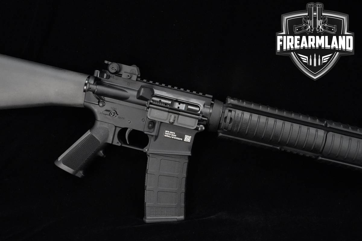 TACTICAL FN M16 Military Collector 5.56 NATO AR15 AR-15 20" 15 M16A4 FN-15