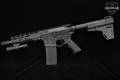 American Tactical (ATI) Omni Hybrid .300 AAC Blackout (7.62x35mm) Black in Very Good Condition Image 2