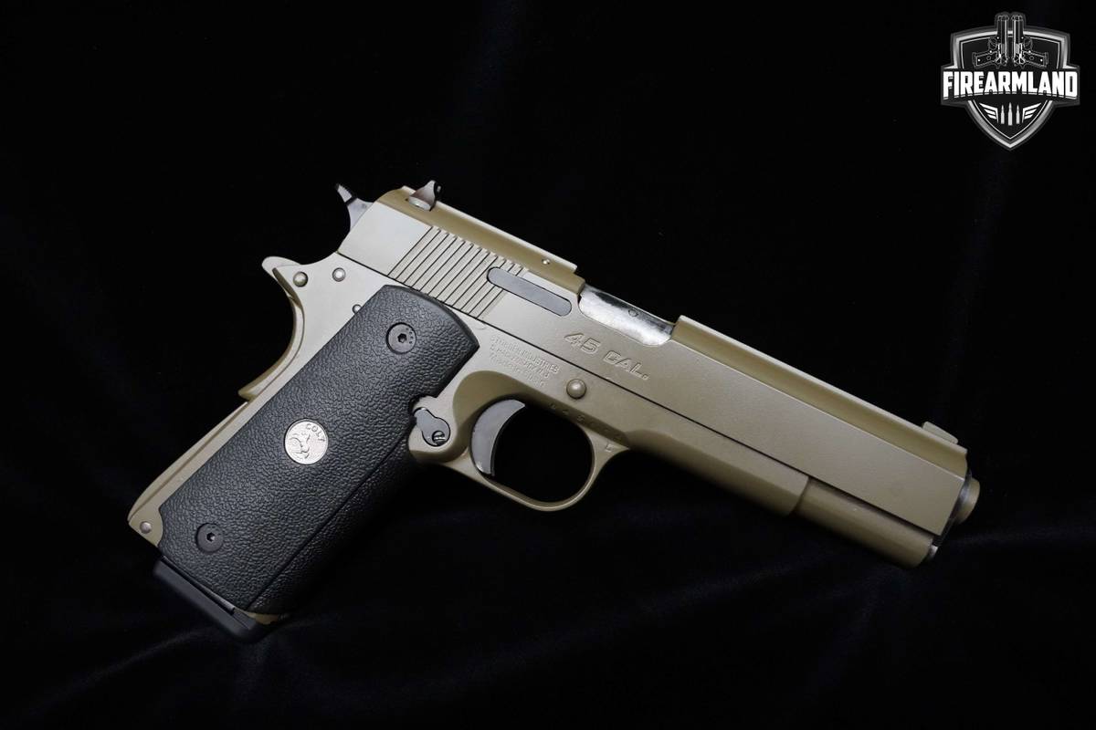 Stoeger 1911 Llama RSA Ent 1X-D 45 ACP Pistol Stoeger Llama-RSA 45-ACP 1x-D