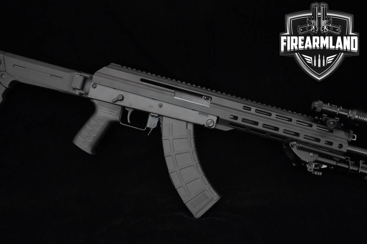 M+M Industries M10X AK 7.62x39 16.5 M+M-M10X +5 MAGS