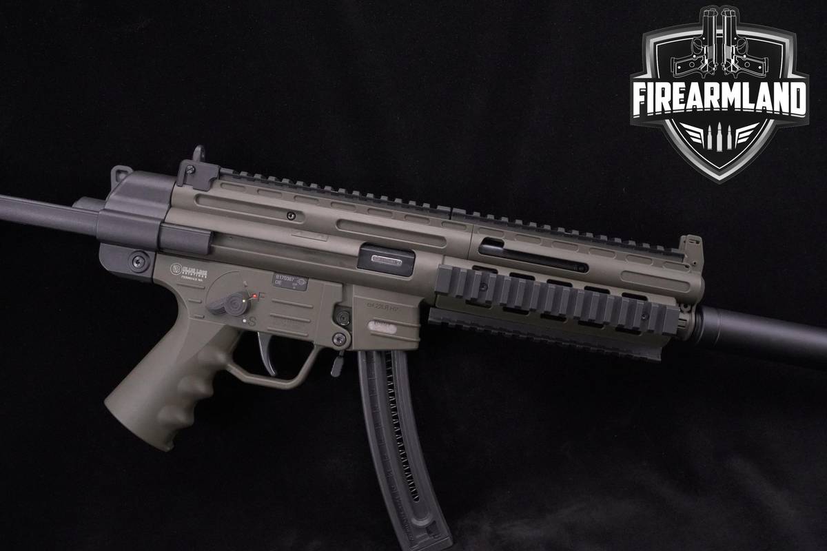 German Sport Guns GSG -16 22LR 16.25" OD Green GSG16 +2 MAGS