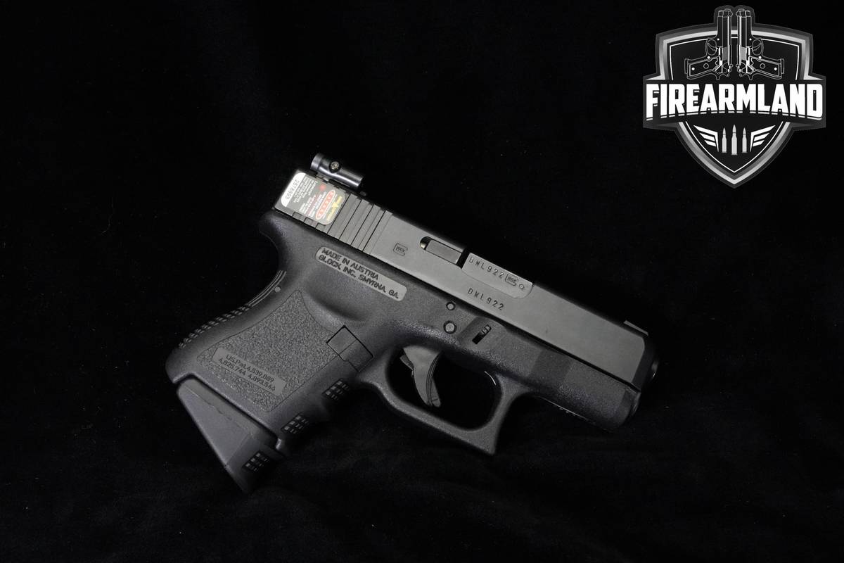 Glock 27 Gen3 40 S&W 3.43" Tenifer Glock G27 Gen-3 +2 MAGS