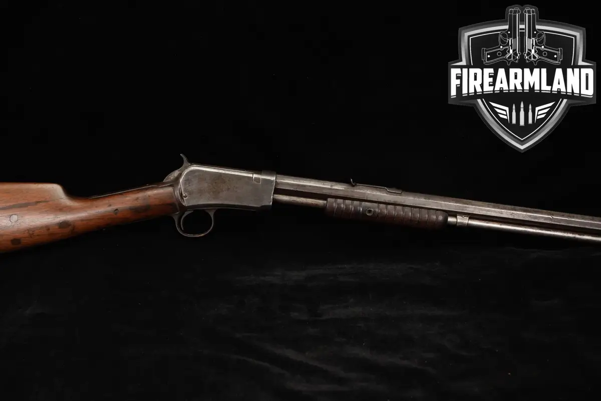 1908-1909 Winchester Model 1890 Third 22 WRF Blued & Walnut TAKEDOWN M1890