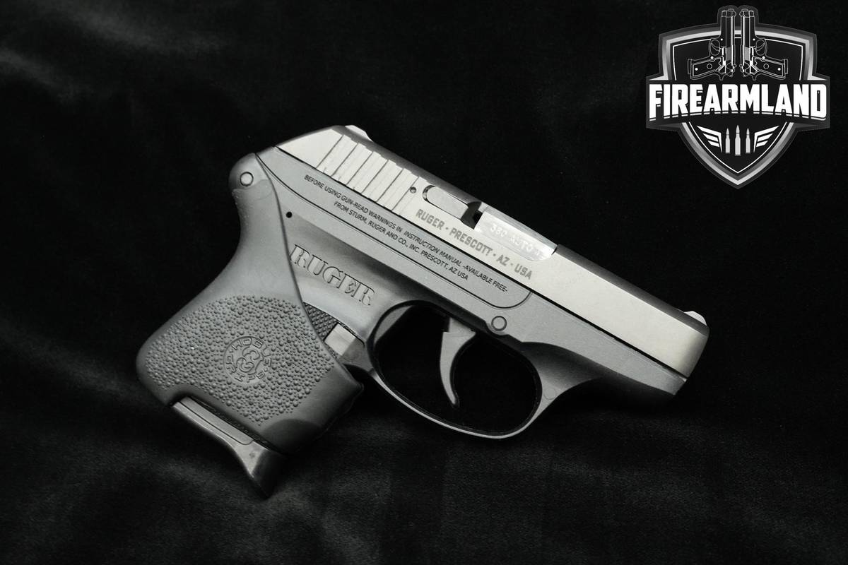 Ruger LCP 380 ACP 2.75" LCP Ruger EDC CCW+2 MAGS & HOLSTER