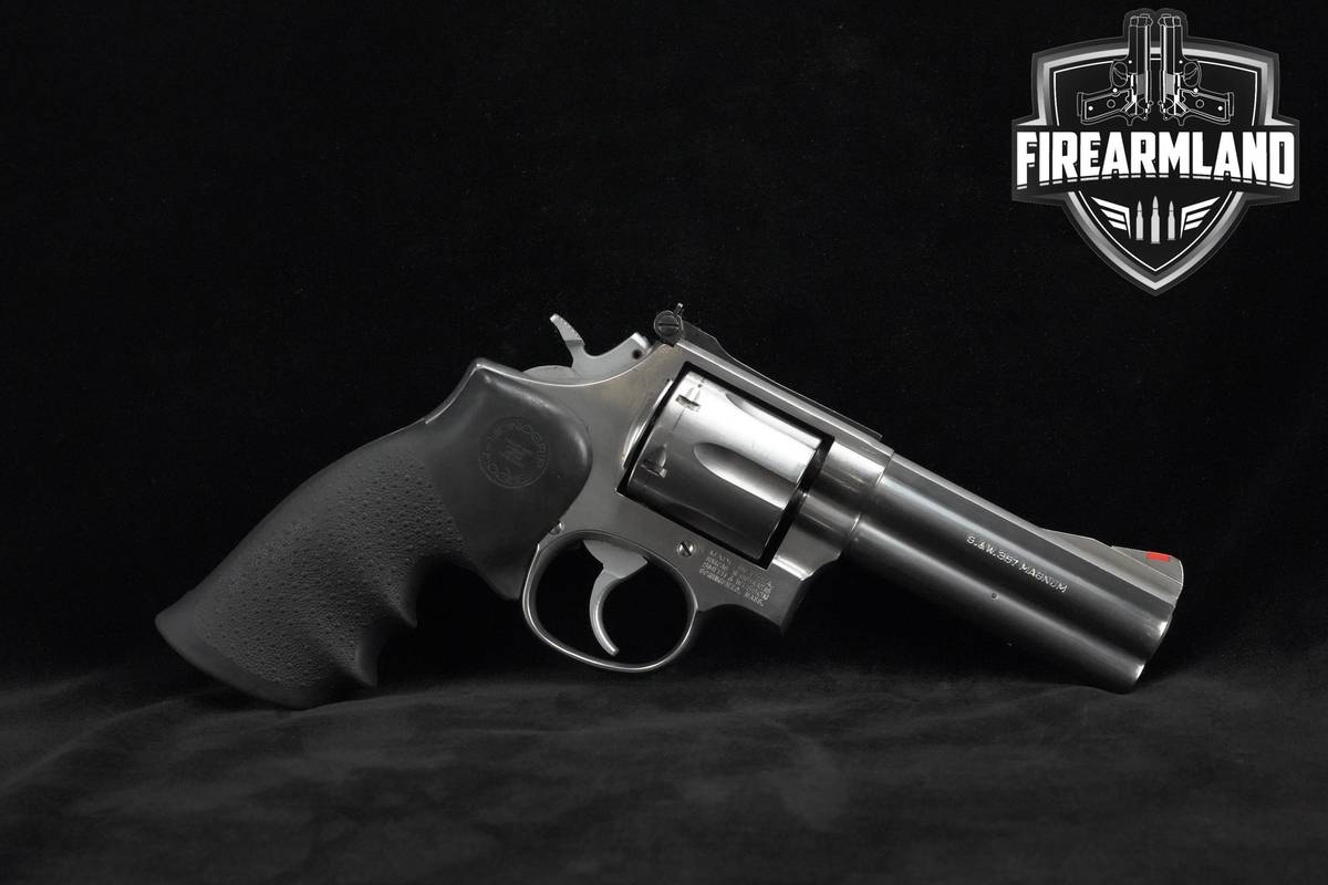 Smith & Wesson S&W Model 686-2 357 Magnum 4" Stainless S&W 686-2