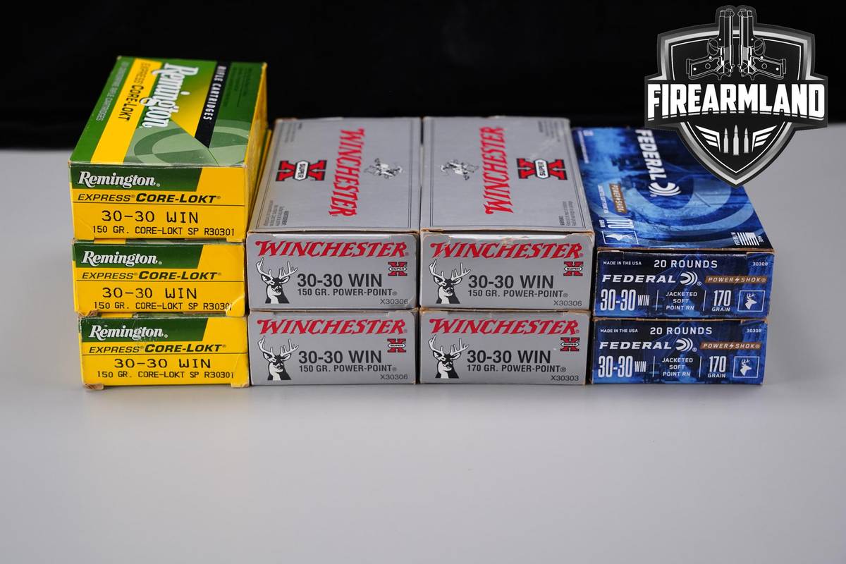 180 RDS! 30-30 Ammo 3030