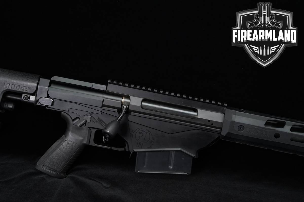 1000 YARDS! Ruger PRECISION RIFLE 338-Lapua Magnum 26" +2 MAGS