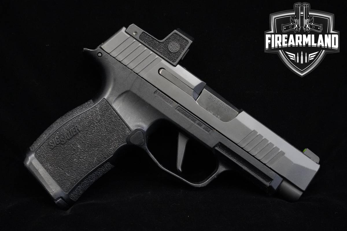 Sig Sauer P365-XL 9mm 3.75" Sig-Sauer P-365 P365XL +4MAGS & ROMEOZero OPTIC