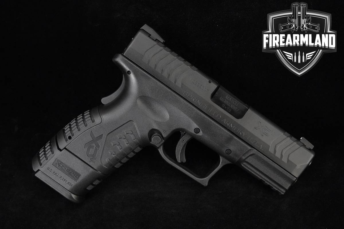 Springfield Armory XD-9 9mm Springfield XD-9 +4 MAGS