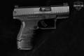 Walther PPQ M2 Sub-Compact (SC) 9mm Luger Black in Very Good Condition Image 3