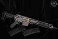 Gray Ghost Precision MFG Cornerstone .300 AAC Blackout (7.62x35mm) Urban Camouflage in Very Good Condition Image 2