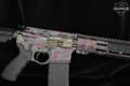 Gray Ghost Precision MFG Cornerstone .300 AAC Blackout (7.62x35mm) Urban Camouflage in Very Good Condition Image 3