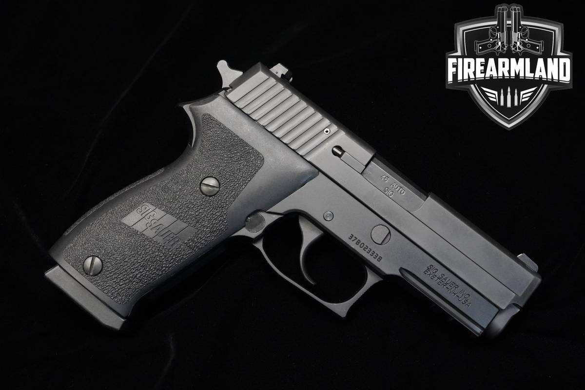 Sig Sauer P220 Carry 45 ACP 3.9" Nitron P220 P-220 +2 MAGS