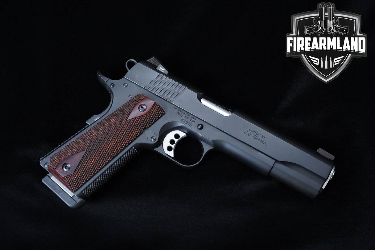 Ed Brown Special Forces 1911 45 ACP 5" Ed-Brown Special-Forces 1911 3MAGS
