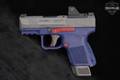 Canik METE MC9 GOA Limited Edition; Classic Firearms Exclusive 9mm Luger Two-Tone Tungsten Gray in Excellent Condition Image 3